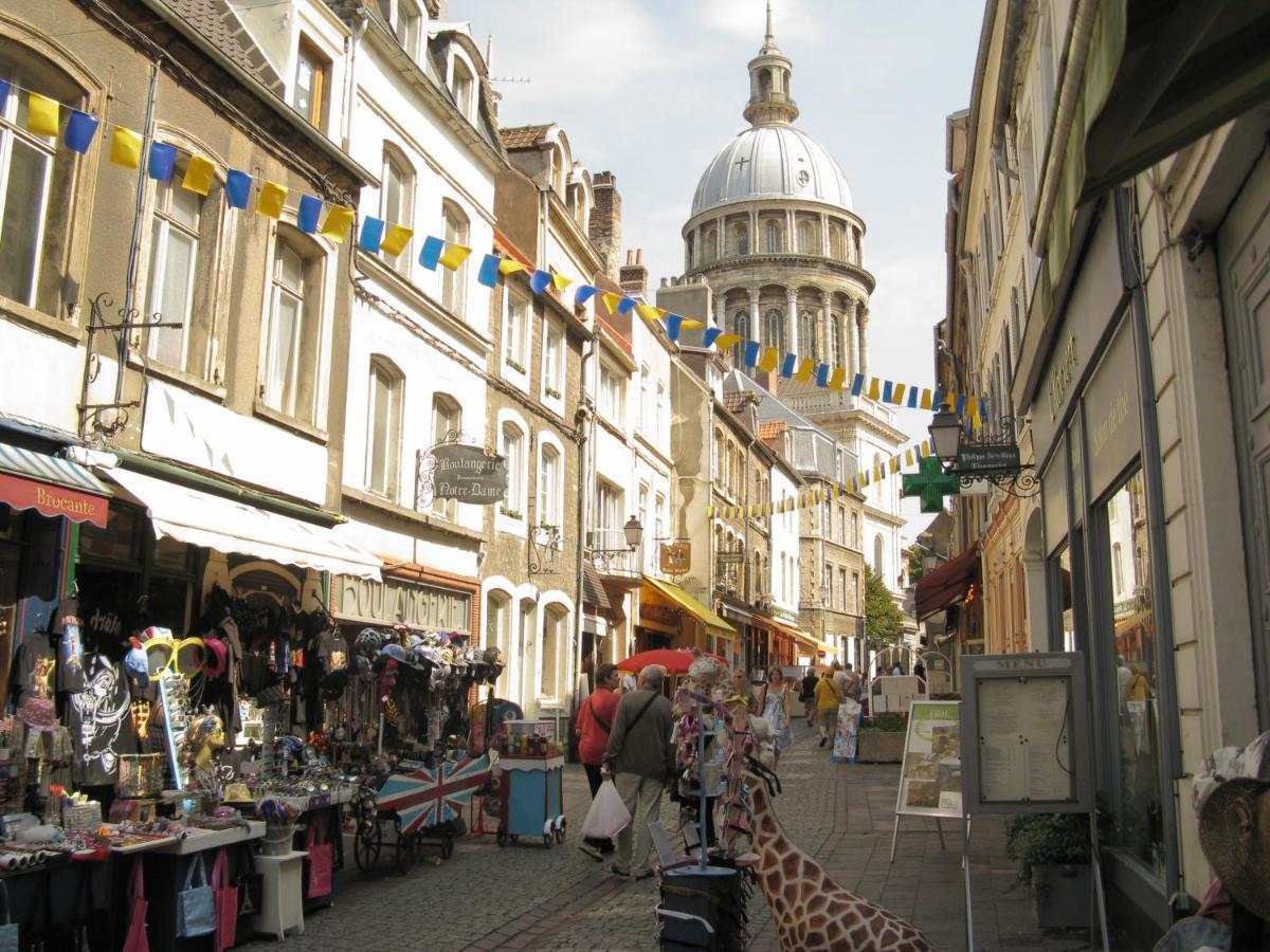 Cocon lumineux proche de la ville fortifiée et de Nausicaa Boulogne-sur-Mer Exterior foto