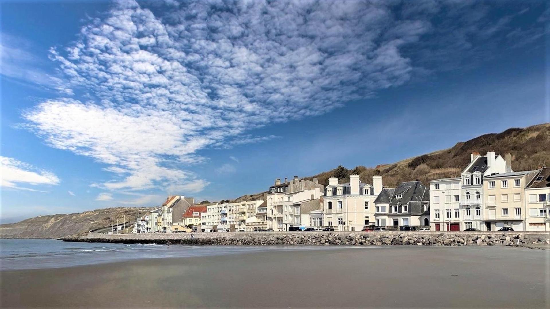 Cocon lumineux proche de la ville fortifiée et de Nausicaa Boulogne-sur-Mer Exterior foto