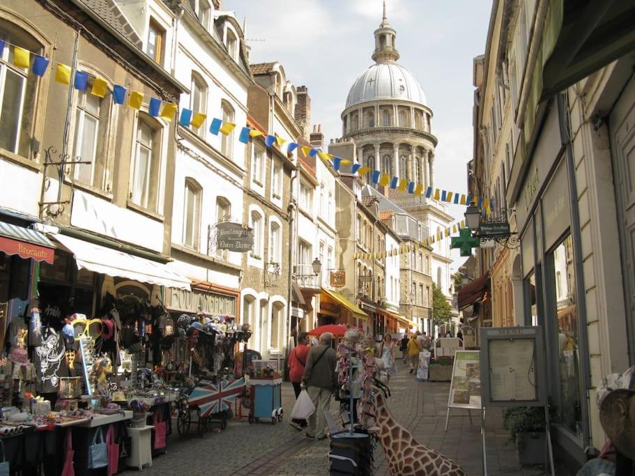 Cocon lumineux proche de la ville fortifiée et de Nausicaa Boulogne-sur-Mer Habitación foto